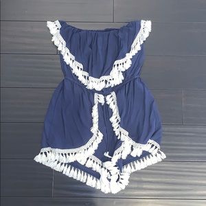 Ocean Drive romper